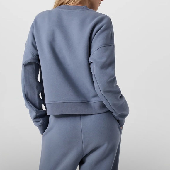 Vuori Restore Rib Crew pullover - Picture 3 of 5